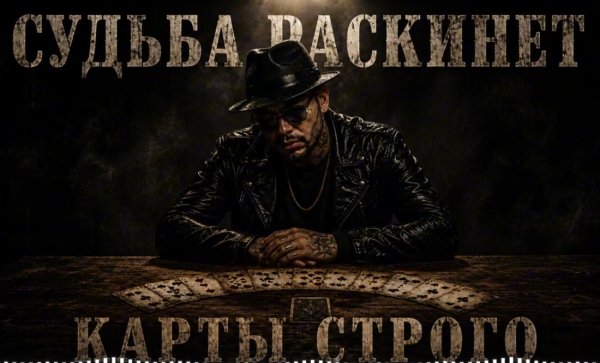 Дмитрий Луценко(Дюма) - Судьба раскинет карты строго ... 2026