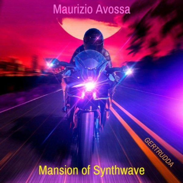 AM 1984 - MANSION of SYNTHWAVE /// Album CD, 2018