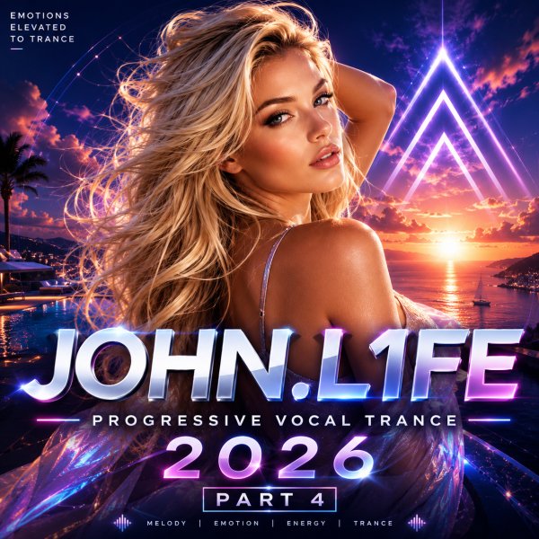JOHN.L1FE - Progressive Vocal Trance (2026) Part 4