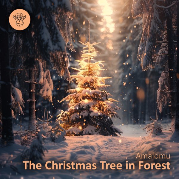Amalomu - The Christmas Tree in Forest