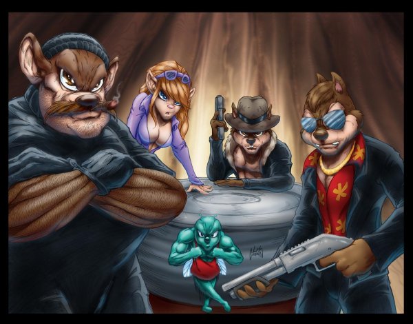 Nevada LOKI - Chip'n'Dale, Chip, Chip, Chip, Chip and Dale