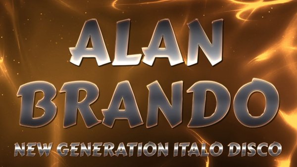 ALAN BRANDO - ( BCR ) THE BEST OF ALAN BRANDO - NEW GENERATION ITALO DISCO