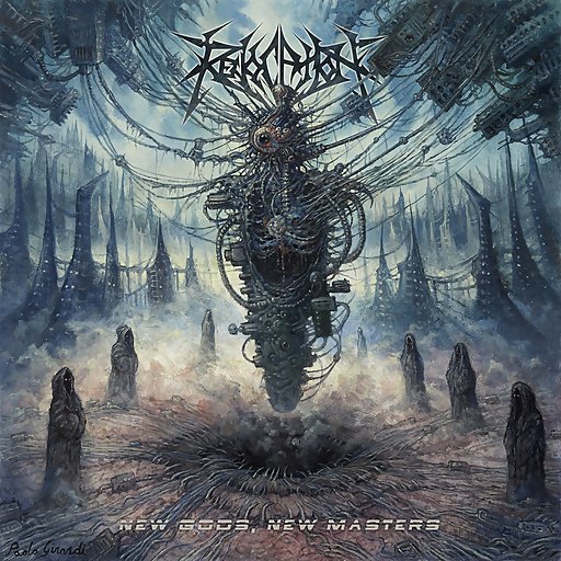 Revocation - Buried Epoch (Feat. Luc Lemay)