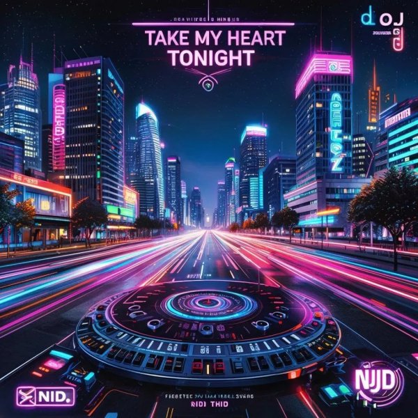 Dj NID - Take My Heart Tonight /Italo Euro Disco 2025