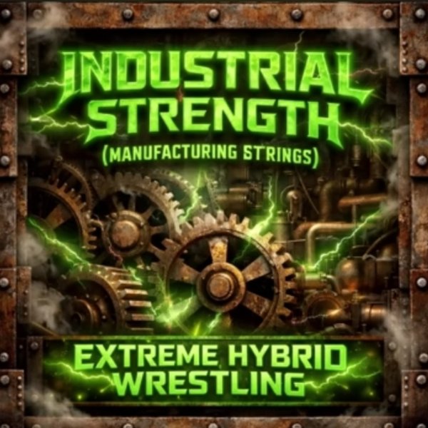 Extreme Hybrid Wrestling - INDUSTRIAL STRENGTH (MANUFACTURING STRINGS)