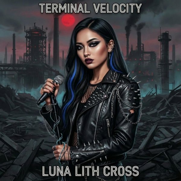 Luna Lith Cross - Gasoline and Velvet (Industrial Rock)