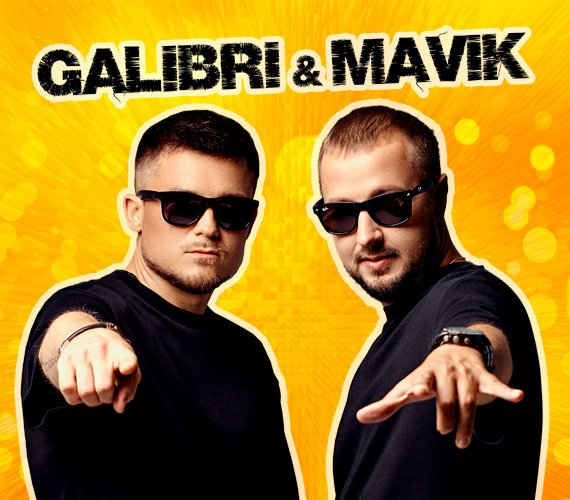 Galibri &amp; Mavik - Глаза бирюза (Asketix Radio Remix)