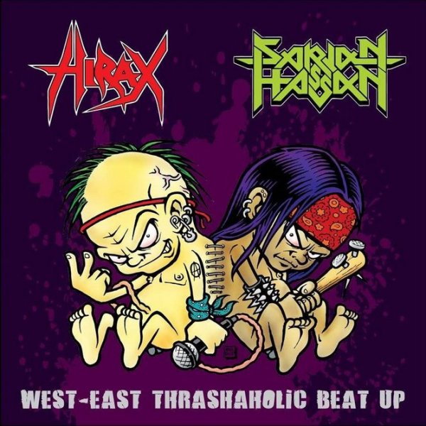 Hirax - Death Militia