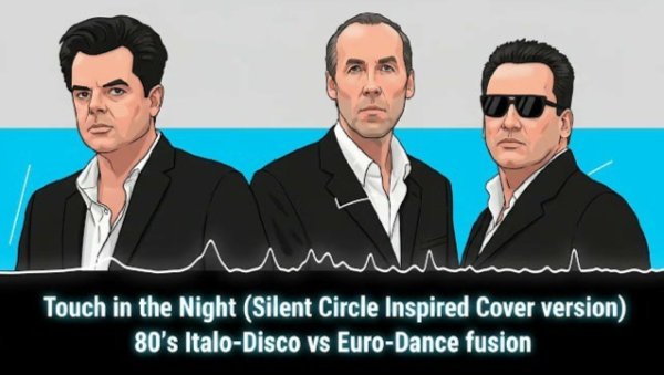 Silent Circle - Touch in the Night /Inspired Cover version 80's Italo-Disco vs Euro-Dance fusion 2026