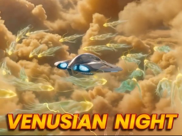 MelodiZenith - VENUSIAN NIGHT /2026