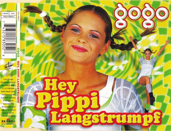 Gogo - Hey Pippi Langstrumpf