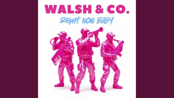 Walsh &amp; Co. - Right Now Baby (Vincent International Italo Disco Mix)