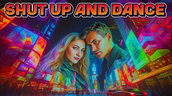 EuroMartina - Shut Up And Dance (Euro Italo Disco Mix 2025)