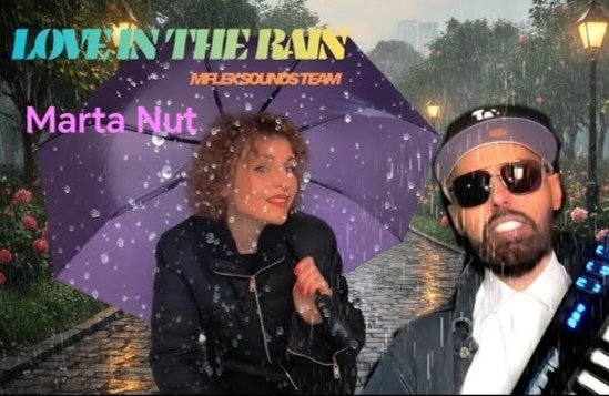 Mflex Sounds Team &amp; Marta Nut - Love In The Rain /NRG Italo Disco 2026