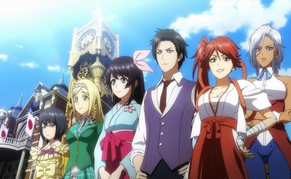 Sakura Wars 2019 - Sakura Wars 2019 Theme Instrumental Extended