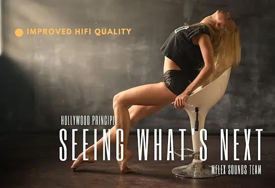 Mflex Sounds ft. Hollywood Principle - Seeing What's Next (Synthwave 2023)