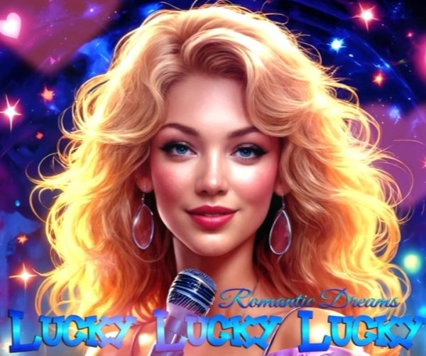 Romantic Dreams - Lucky Lucky Lucky (Eurodisco /Italo Disco 80s. 2025)