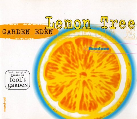 GARDEN EDEN - Lemon Dance (Single Edit)