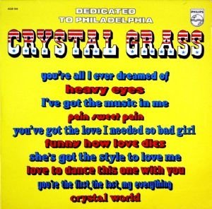 Crystal Grass - Heavy Eyes