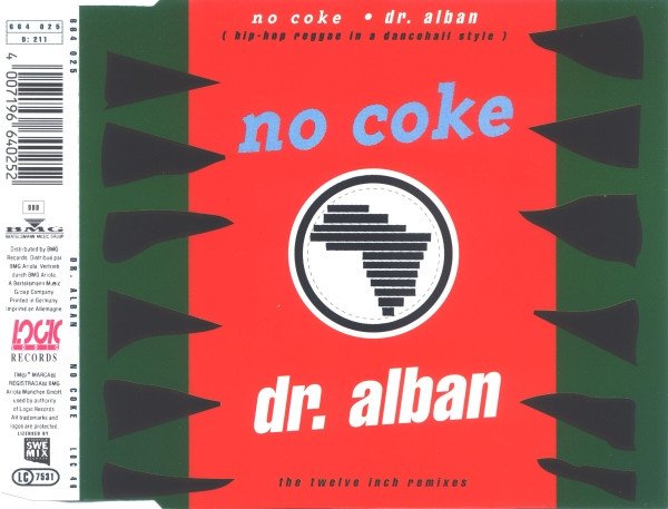 Dr. Alban - No Coke (7'' Mix)