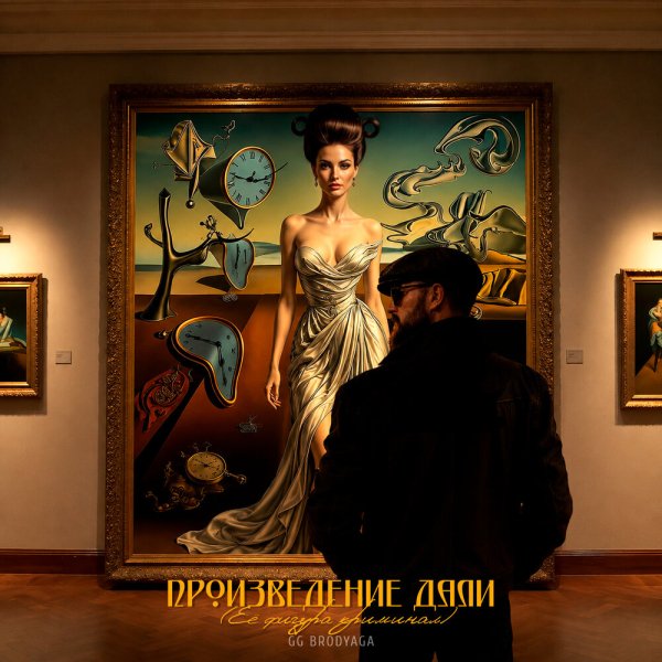 GG brodyaga - Произведение Дали (Её фигура криминал)