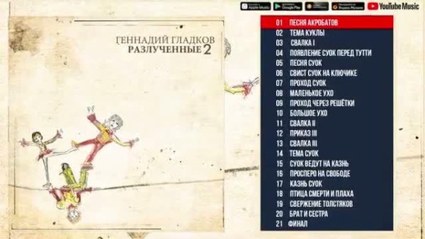 Геннадий Гладков - Разлученные 2 (2020)