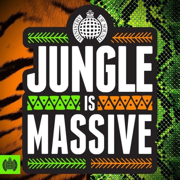 Various Artists - Ministry Of Sound Jungle Is Massive Continuous Mix, PART 3