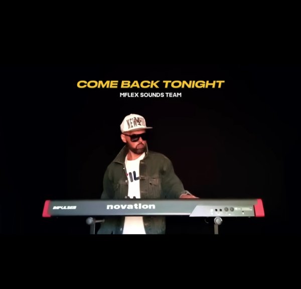 Mflex Sounds Team &amp; Marta Nut - Come Back Tonight (Summer Italo Disco 2025)