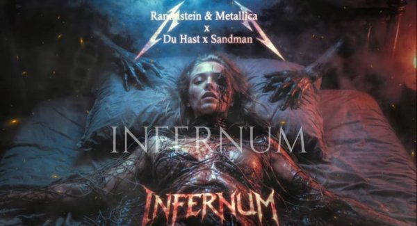 Rammstein &amp; Metallica - Du Hast [Epic Dark Techno]