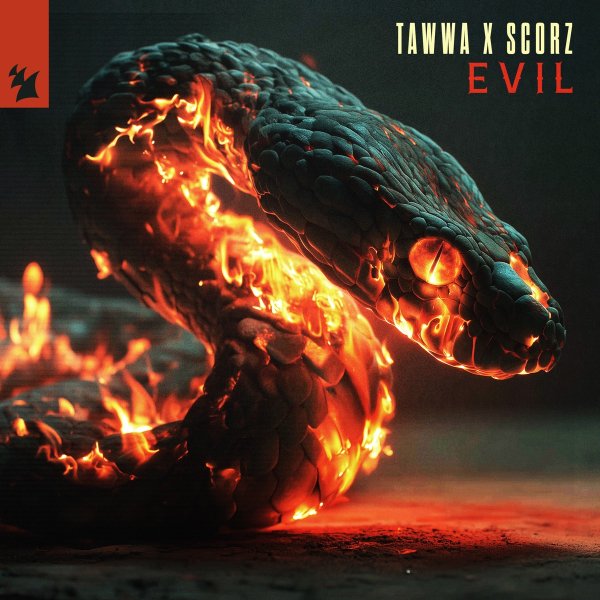 TAWWA &amp; Scorz - Evil (Extended Mix)