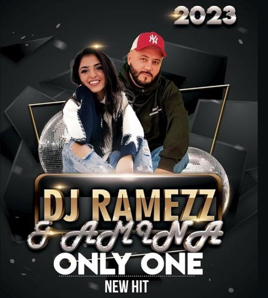Dj Ramezz &amp; Amina - Only One (New Eurodance 2023)