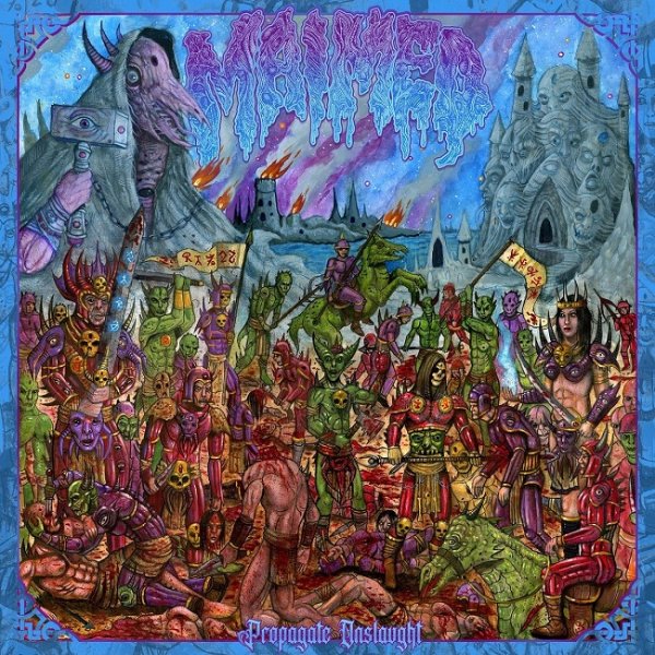 Maimed - Forging Providence (The Futility of the Cosmos)