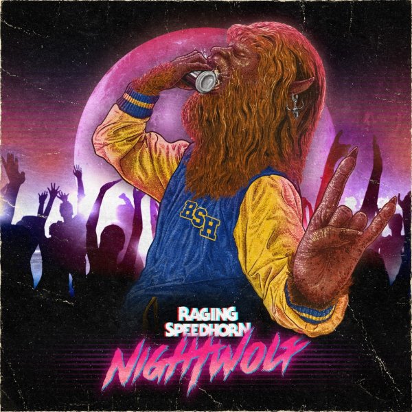 Raging Speedhorn - Can't Stop