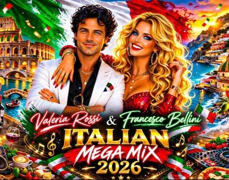Francesco Bellini &amp; Valeria Rossi - Italian Dance Mega Mix 2026
