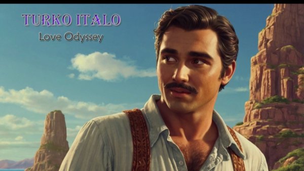 Turko Italo - Love Odyssey (AI Italo-Disco 2025)