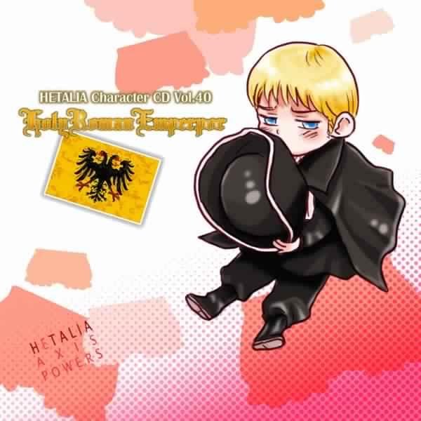 Axis Powers Hetalia - Marukaite Chikyuu [Священная Римская Империя]