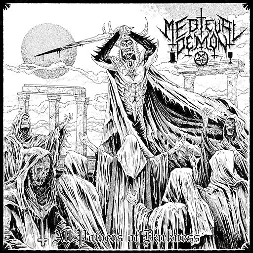 Medieval Demon - All Powers Of Darkness