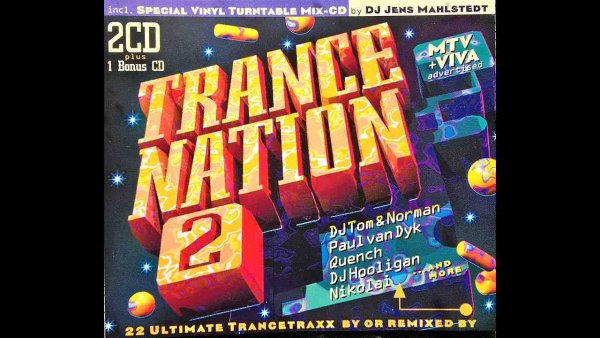Elektroelvis - Techno Blast from the Past - Trance Nation 2 (1994)