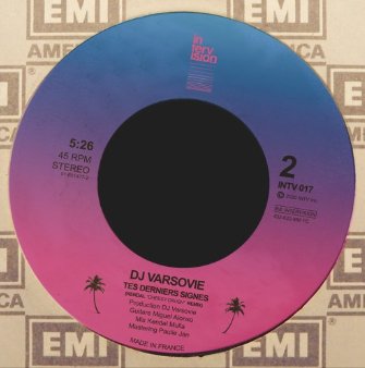 DJ Varsovie - Tes Derniers Signes (Kendal 'Cheesy Crush' Remix)