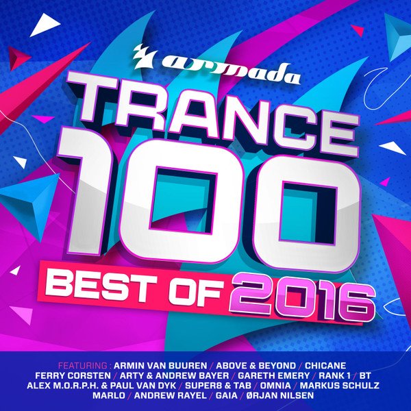 VA - Trance 100 Best Of 2016 CD4