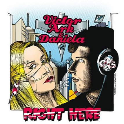 Victor Ark &amp; Daniela - Bacia Me (Besame) (Gerson Tellez Remix)