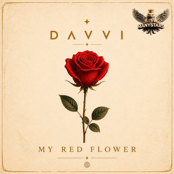 Davvi - My Red Flower