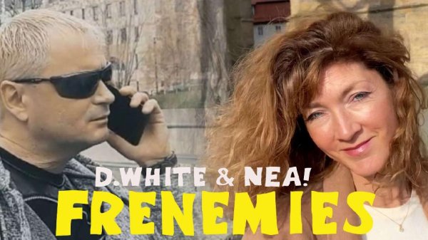 D.White &amp; NEA! - Frenemies (New Italo Disco /Eurodisco 2023)