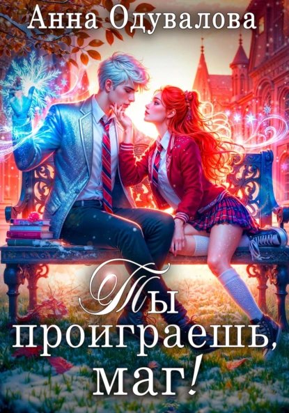 Одувалова Анна (Ветлицкая Лина) - Ты проиграешь, маг! 1
