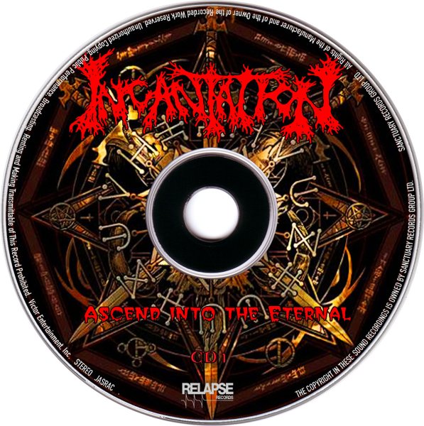 Incantation - Obelisk Reflection