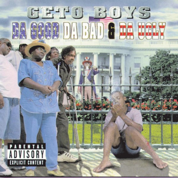 Geto Boys - Da Good Da Bad &amp; Da Ugly (Album, 1998)