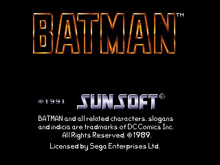 Batman - Stage 4-2 Gotham City Streets 3 Stage 6-2 Gotham Cathedral 2
