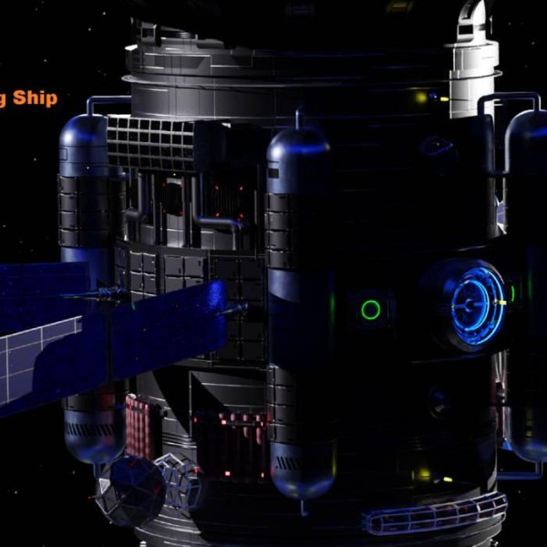 Rawbotic - Dock Landing Ship