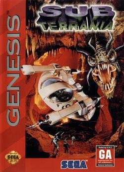 sub terrania ost - crystal space