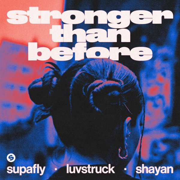 Supafly, Luvstruck &amp; Shayan - Stronger Than Before (Extended Mix)